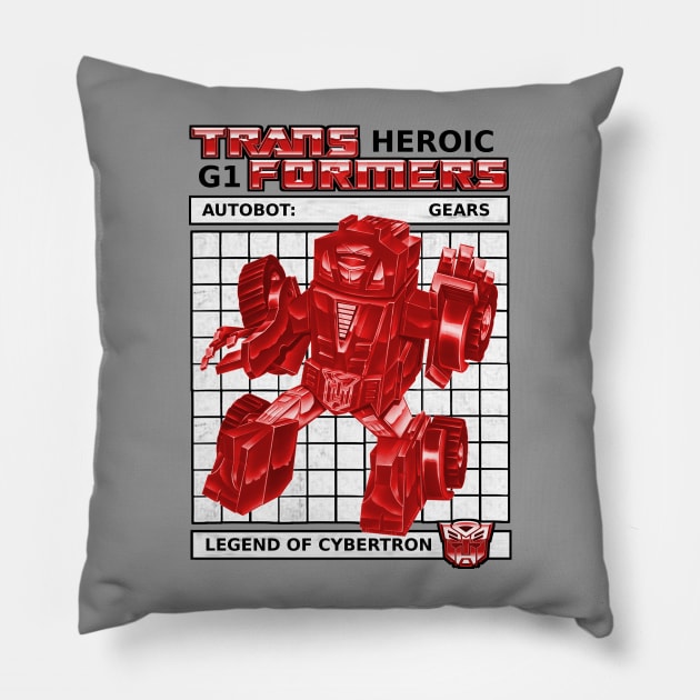 L.O.C Gears 2018 Pillow by CRD Branding