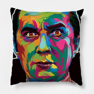 King of the Vampires (Full Colors Version) Pillow