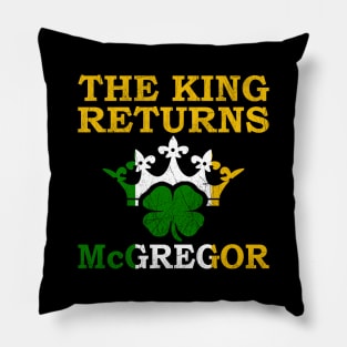 conor mcgregor Pillow