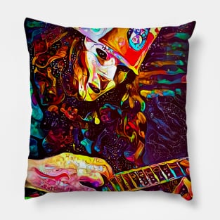 Buckethead Udnie Wave Pillow