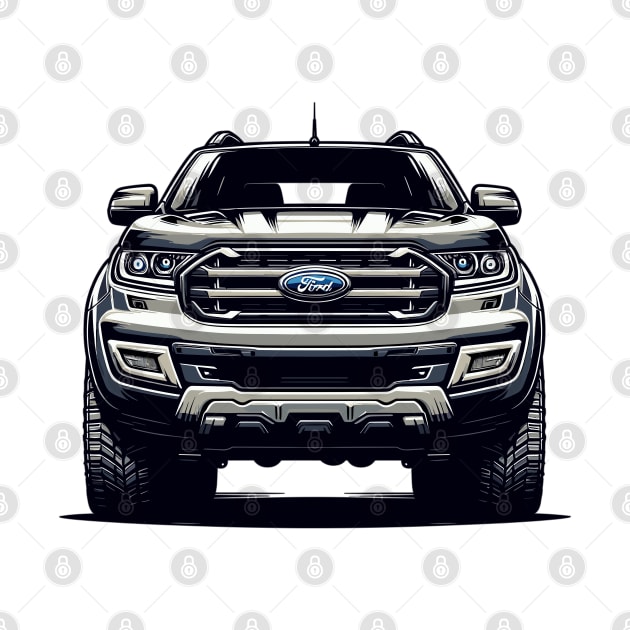 Ford Everest by Vehicles-Art