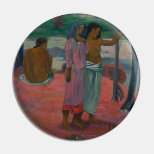 The Call by Paul Gauguin Pin