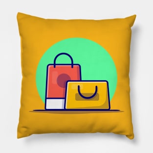 Shopping Bag Pillow