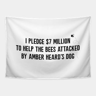 Justice for the bee Tapestry