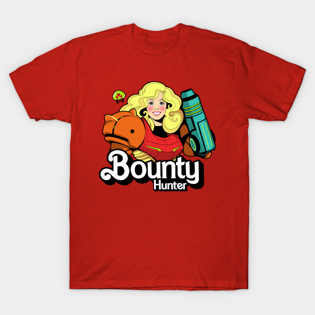 Bounty hunter - Barbie - T-Shirt