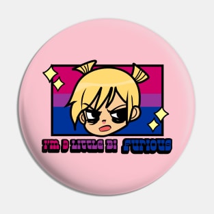 Bi furious Pin