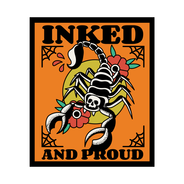 Inked and Proud Tattoo by TCClothing