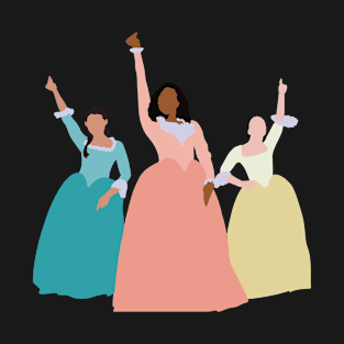 Schuyler Sisters T-Shirt