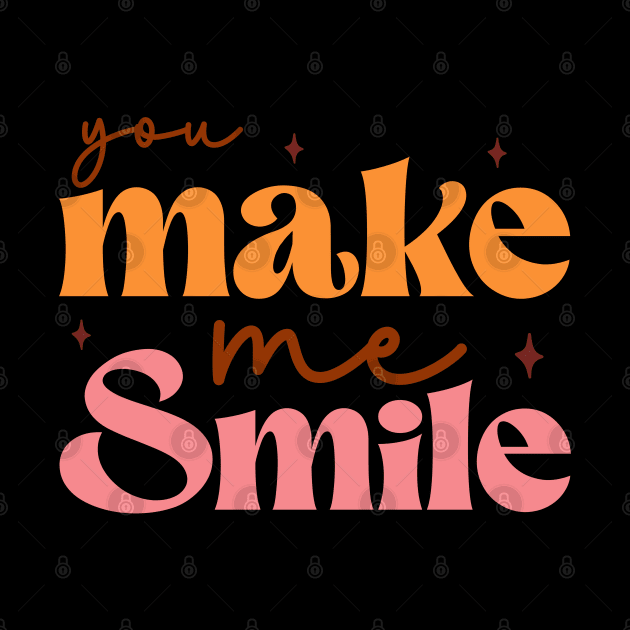 you make me smile by lumenoire