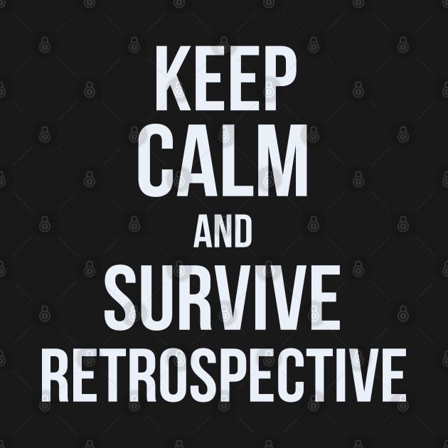 Developer Keep Calm and Survive Retrospective by thedevtee