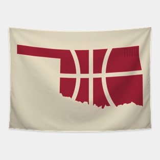 Oklahoma Basketball Tapestry