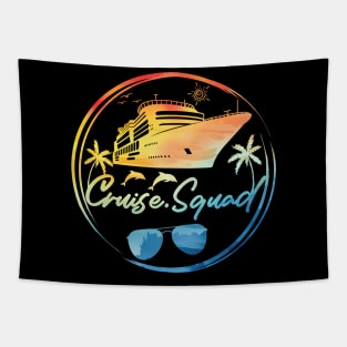 Cruise Squad Tapestry