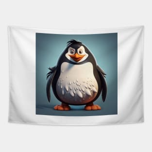 Cartoon Penguin 4 Tapestry