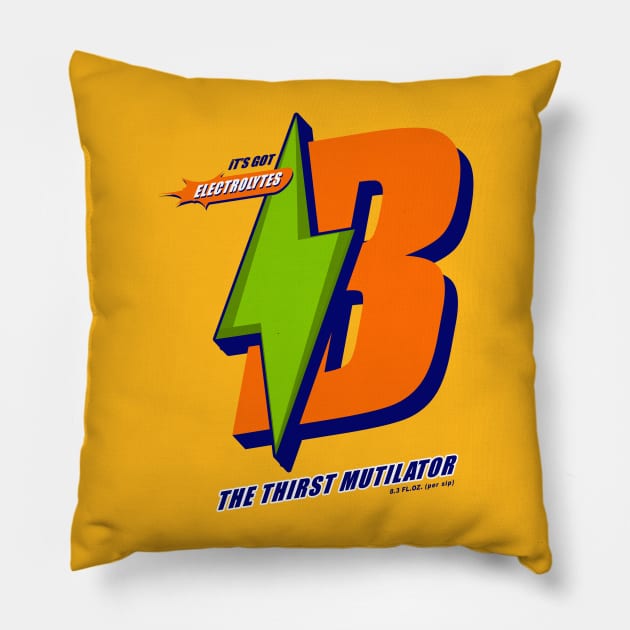 BRAWNDO B Pillow by FDNY