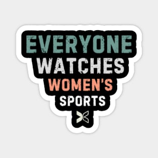 Everyone Watches 'S Sports Magnet