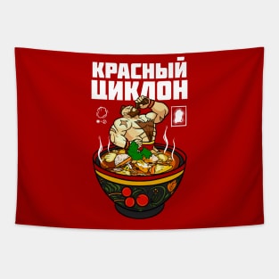 Zangief’s Shchi Tapestry