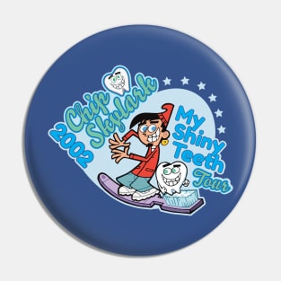 Chip Skylark Tour Pin