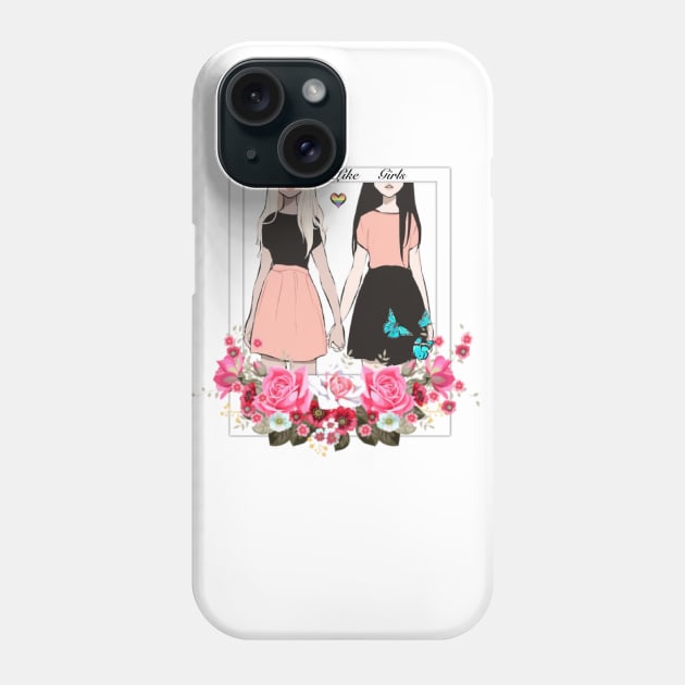 Girls Like Girls Phone Case by AestheticStreak