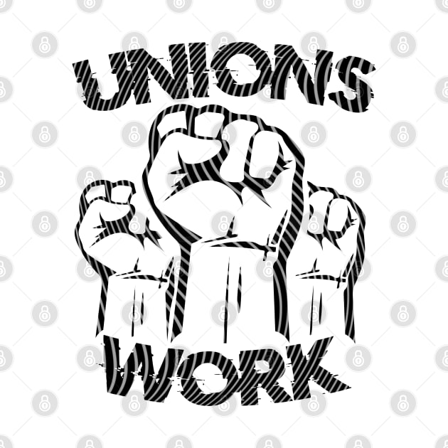 Unions Work by Doc Multiverse Designs