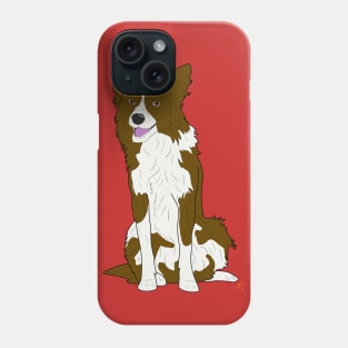 Border collie Phone Case