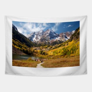 Maroon Bells Tapestry