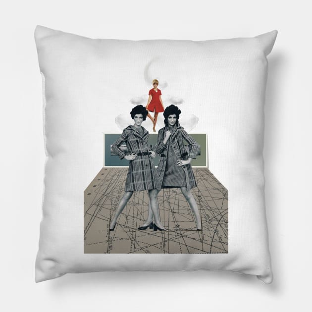 Hey Ladies! Pillow by ayolo