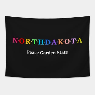 North Dakota, USA. Peace Garden State. Tapestry