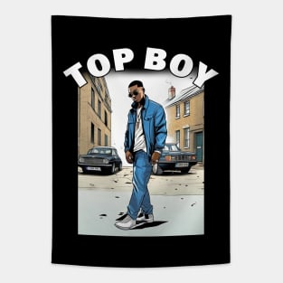 TOP BOY Tapestry