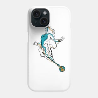 Single Line - Djinn Phone Case