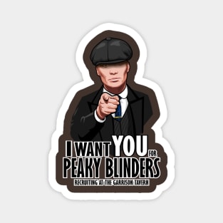 Peaky blinders Magnet