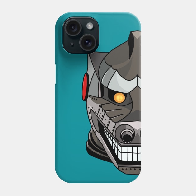 Mecha Godzilla Tee Phone Case by Devindesigns