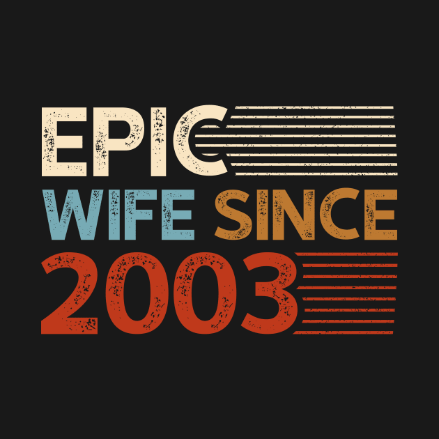 Epic Wife Since 2003 by luisharun