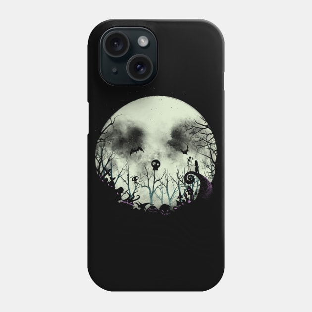 Halloween Town Phone Case by DANDINGEROZZ