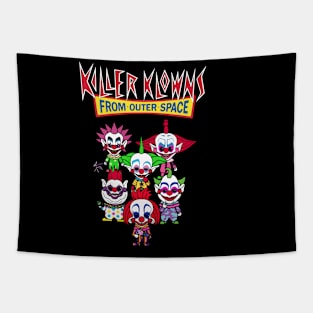 killer-klowns-from-outer-space Tapestry