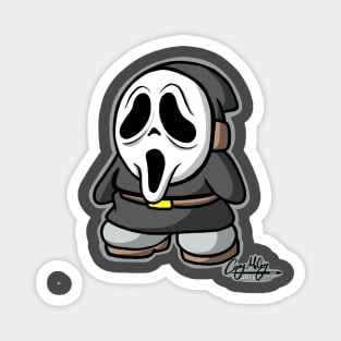 ShyGhost Magnet