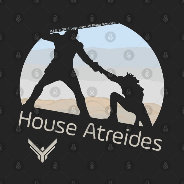 Dune - House Atreides Silhouette by Slightly Unhinged