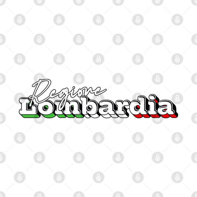 Regione Lombardia --- Retro Design by DankFutura