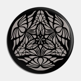 Sacred Geometry Flower Pin