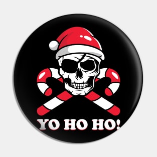 Jolly Pirate Santa yo ho ho ho Pin