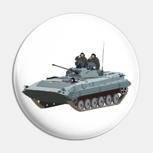 BMP-2 Soviet IFV Pin