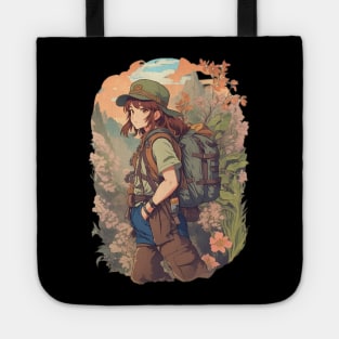 Outdoor Hiker Tote