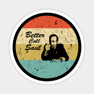 Retro Better Call Saul Magnet