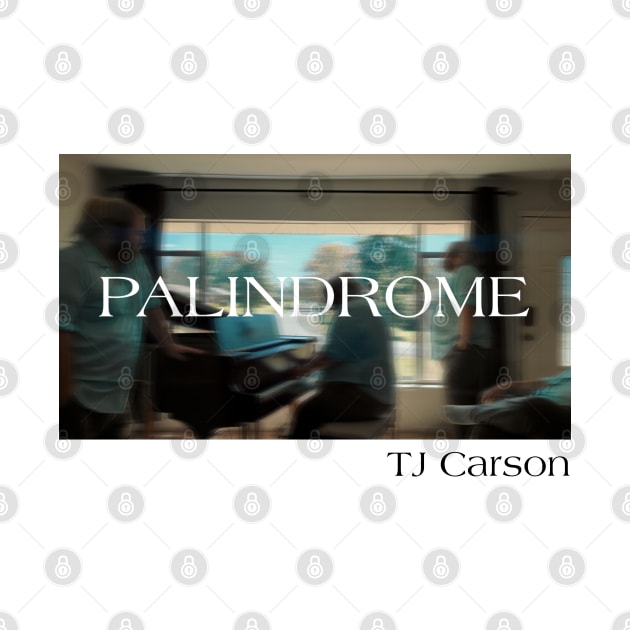 Palindrome American Standard (Black Text) by tcarsonj