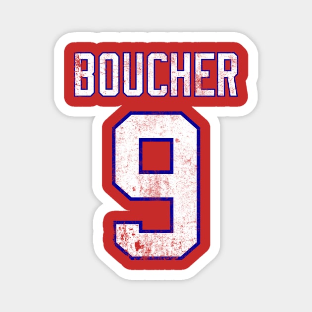 Boucher 9 Magnet by zurcnami