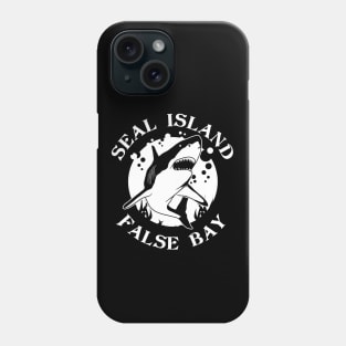 Seal Island - False Bay | Great White Shark Diving Phone Case