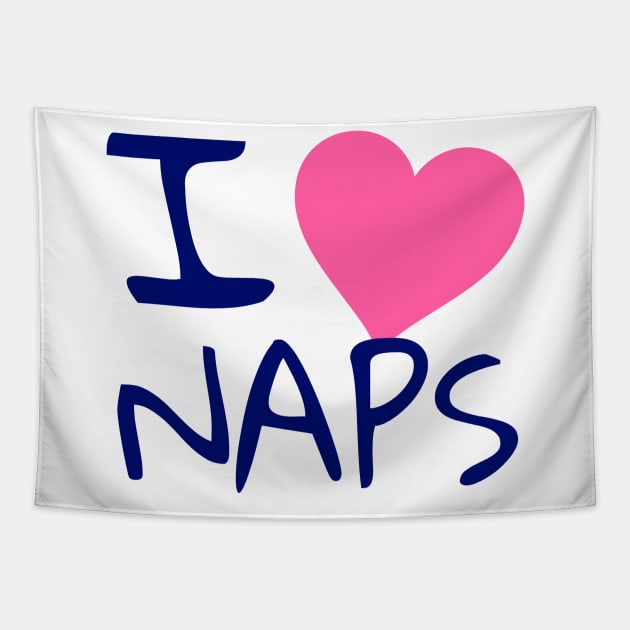 I love naps Tapestry by WakaZ