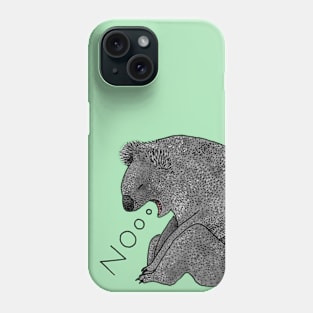 No Koala Phone Case