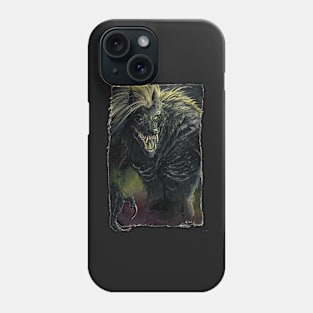 Undead Werewolf Phone Case