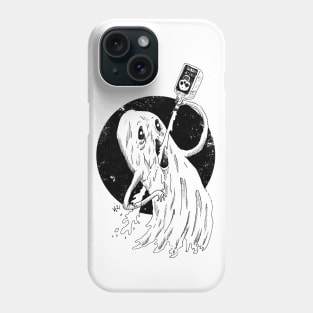 Here for the Boos (black print) Phone Case