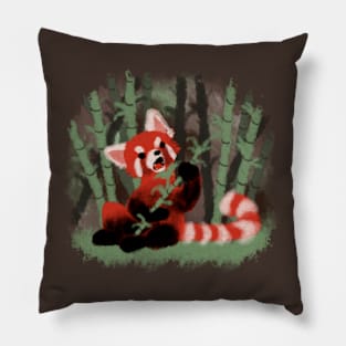 Red Panda Pillow